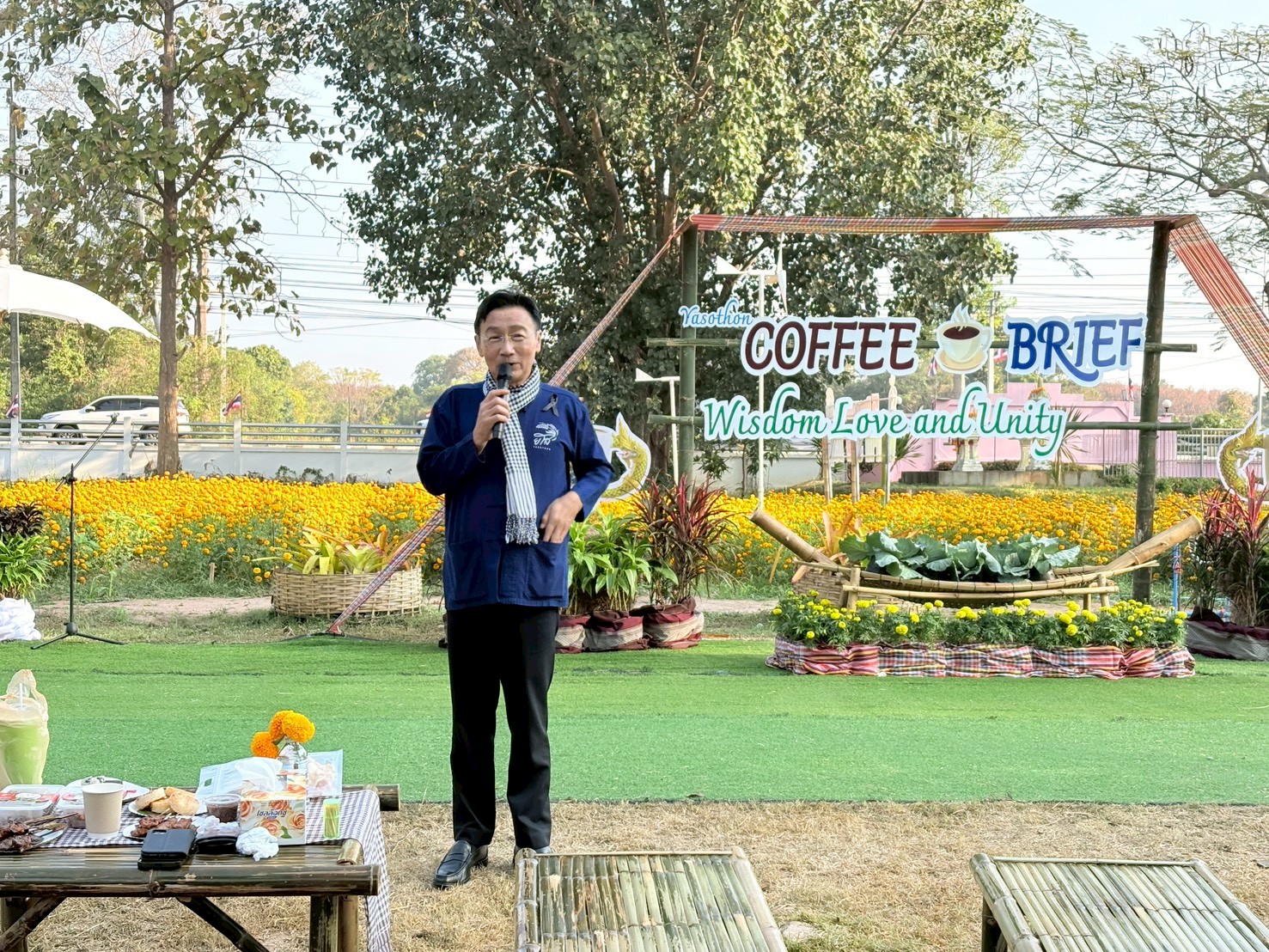 title - ส.ป.ก.ยโสธร ร่วมกิจกรรม Coffee Brief “wisdom Love and Unity” ประจำเดือน มกราคม พ.ศ.2569